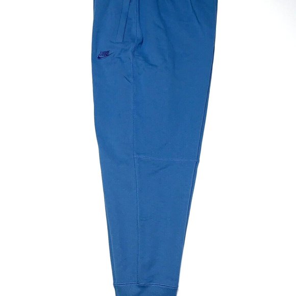 Nike Sportswear Heavyweight Fleece Jogger Sweatpants Blue DA0019-469 Men… - Picture 2 of 7